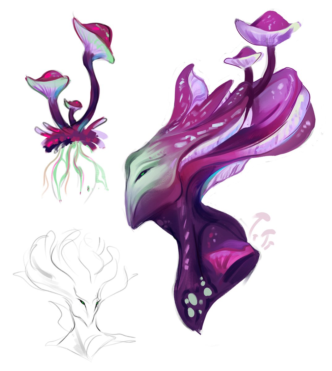 Myconid

#BaldursGate3 #BG3fanart #DnD