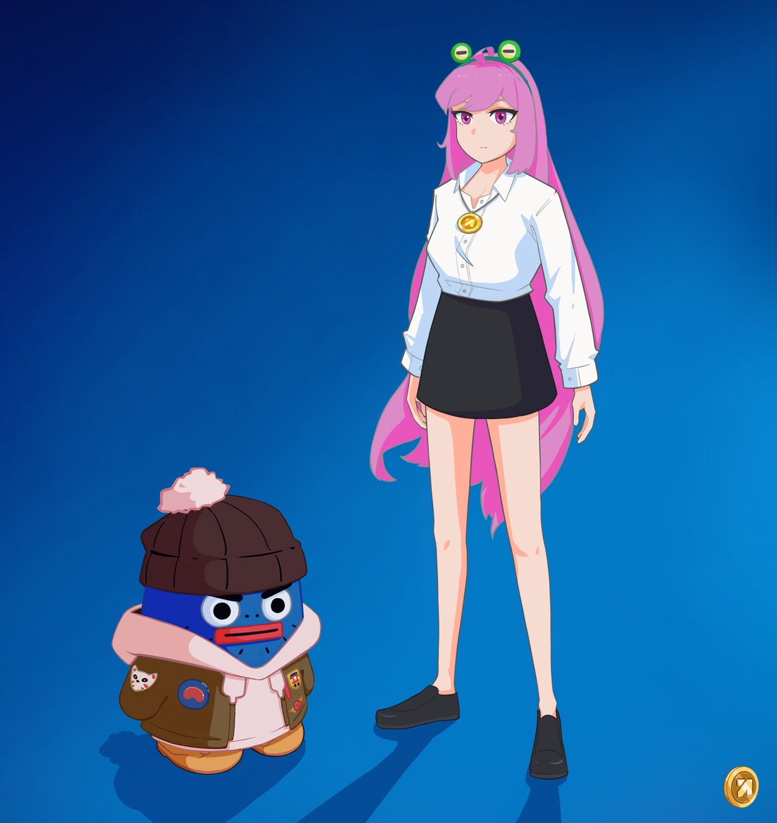 Animecoin tweet media