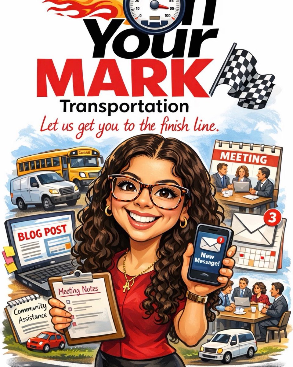 OnYourMarkTransport tweet media