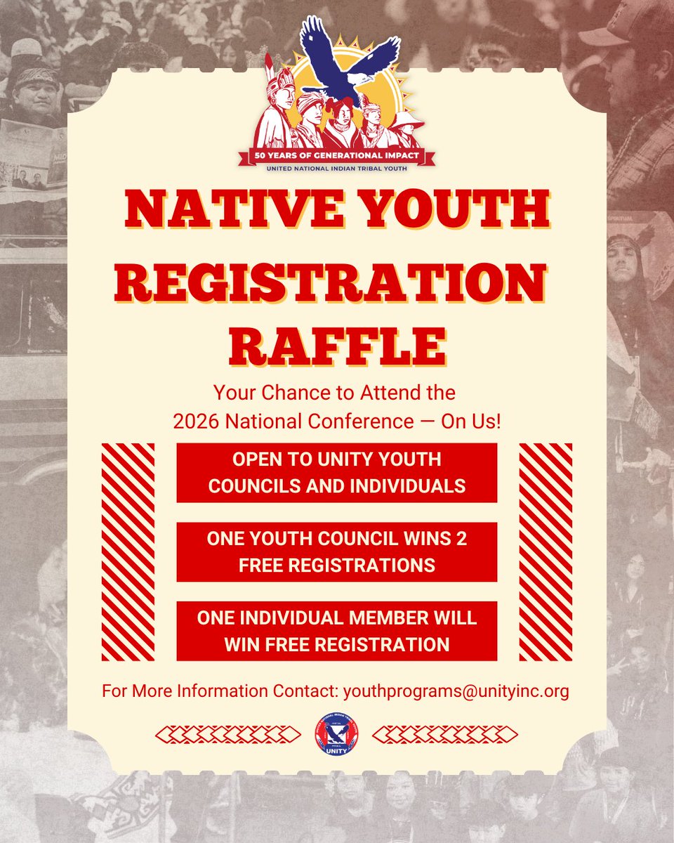 UNITY | Native Youth tweet media