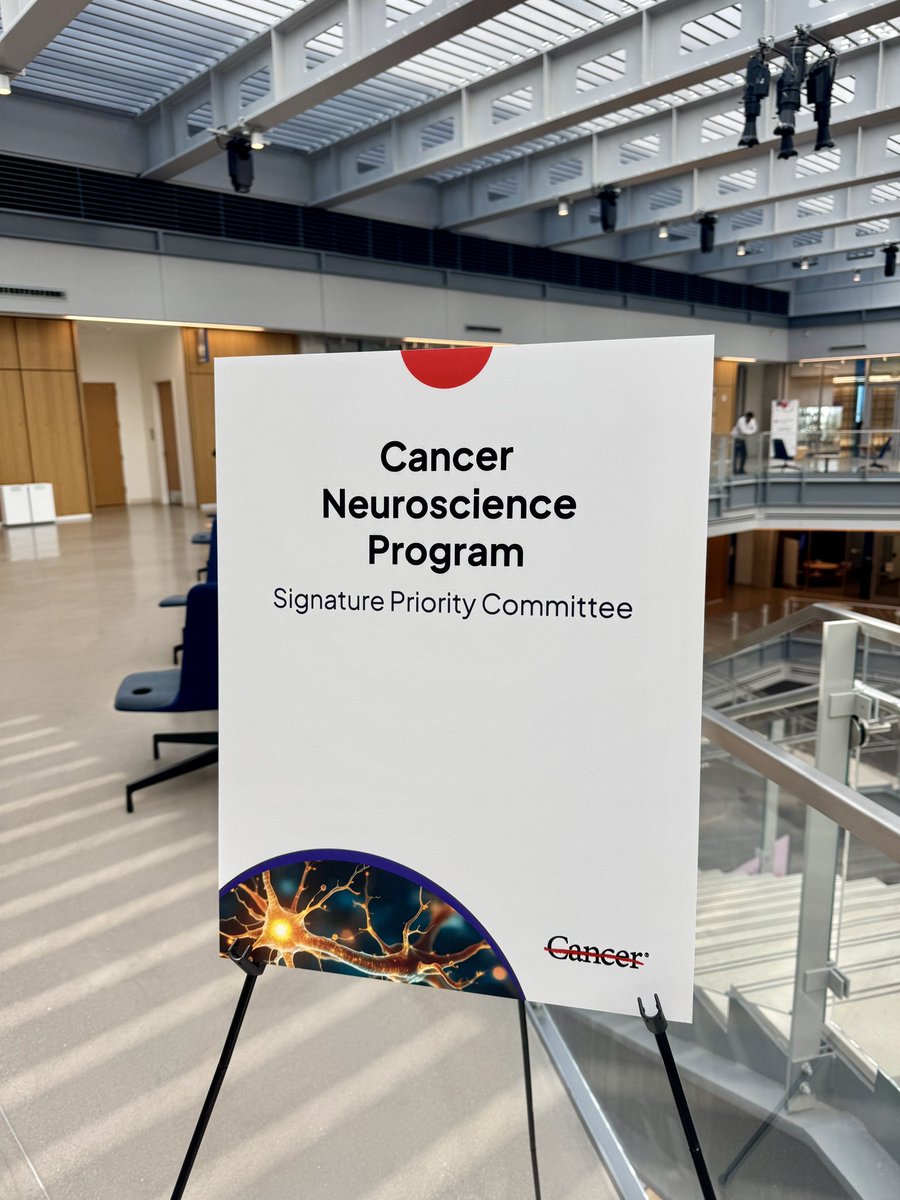 broachfdn's tweet photo. Honored to spend the afternoon at MD Anderson Cancer Center with the Cancer Neuroscience Program leadership. 
Incredible things are happening that are Only Possible Here! 
#NoOneFightsAlone #endcancer #ResearchIsHope https://t.co/HvLAiHeloA