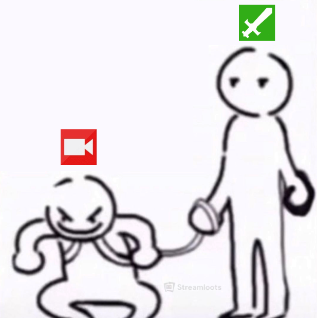 Streamers y Moderadores, confirmáis que es así o al revés? 👀