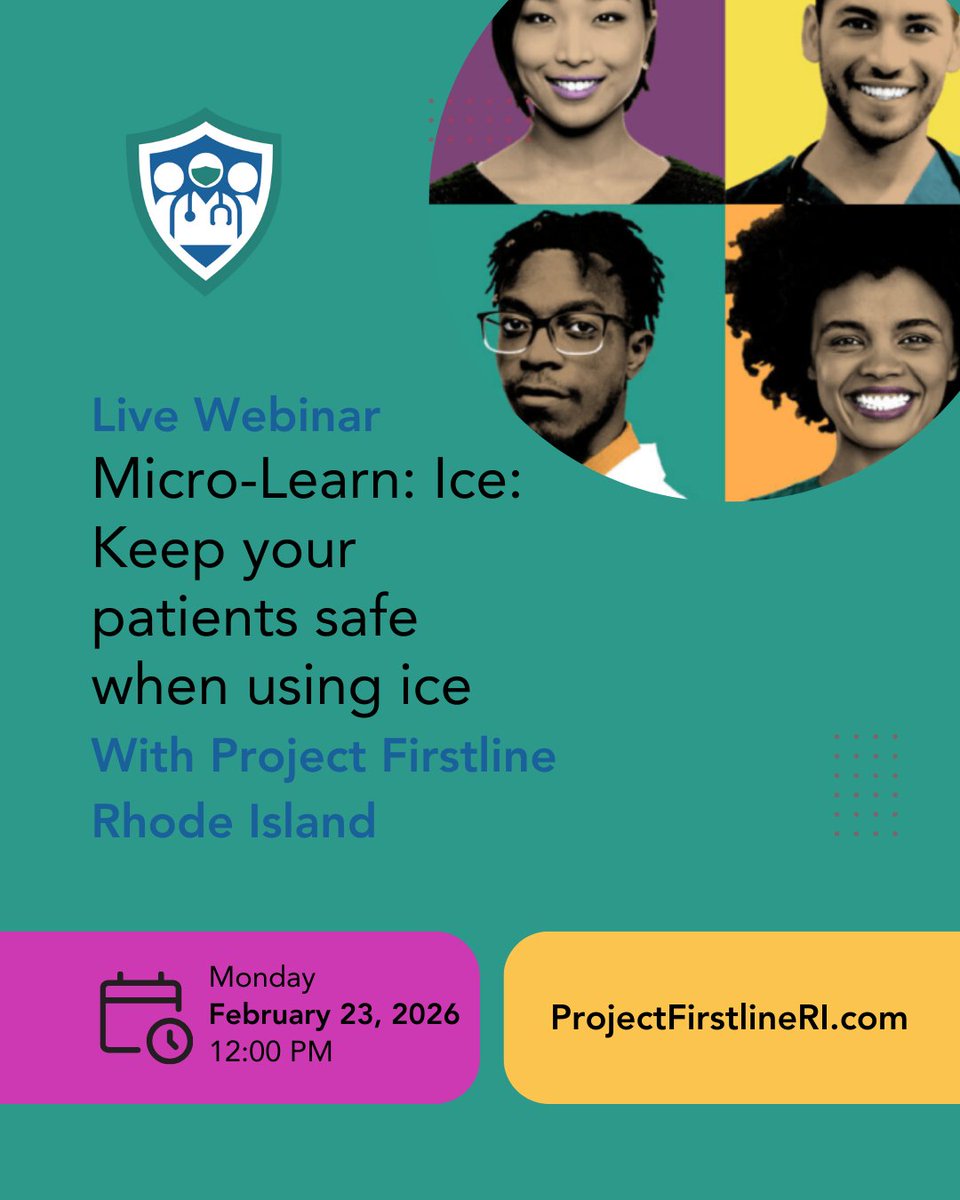 Project Firstline RI tweet media