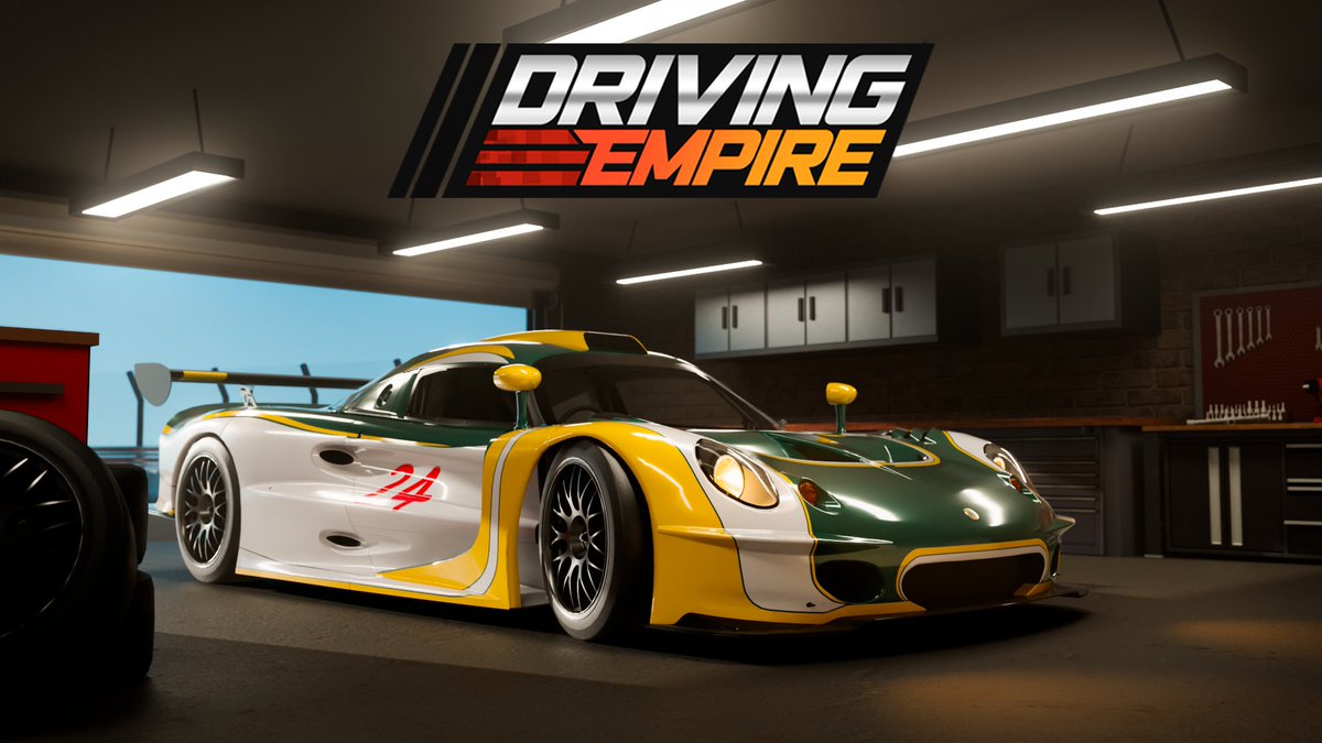 Driving Empire on Roblox tweet media