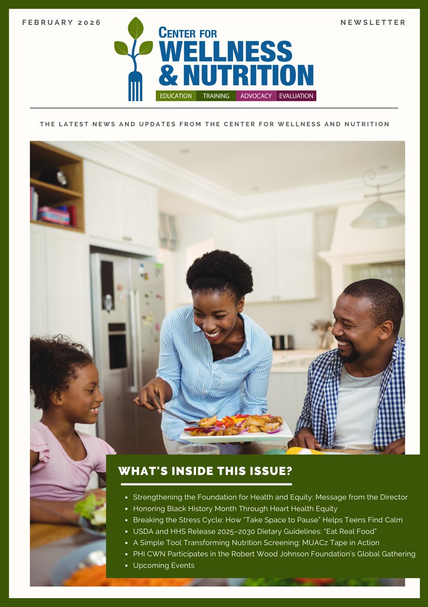 Center for Wellness and Nutrition tweet media