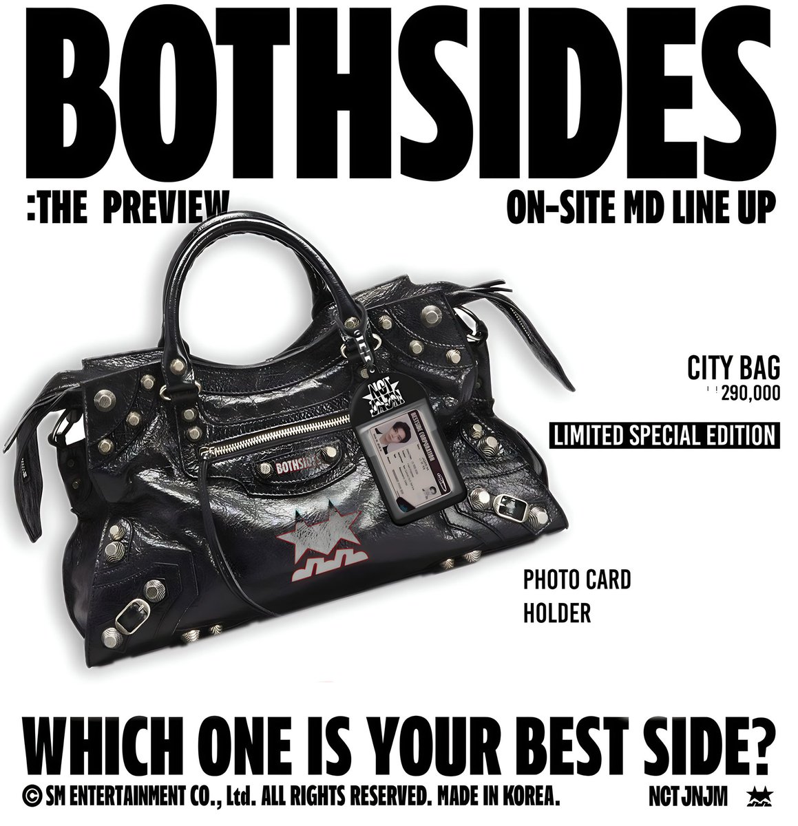 #NCT_JNJM City Bag 💼🖤🤍
#NCTJNJM_BOTHSIDES