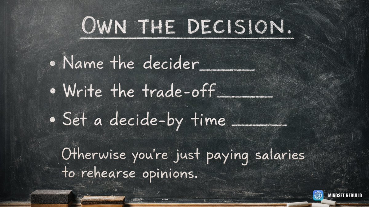 Mindset Rebuild | Intrinsic Coach® Warren tweet media