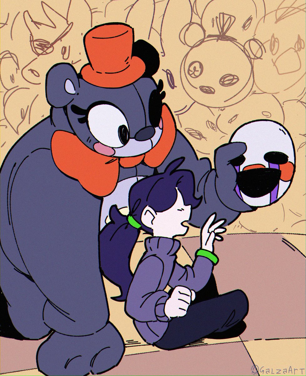 A Lefty Girl Holding Your Last Puppet

#fnaf #charlieemily