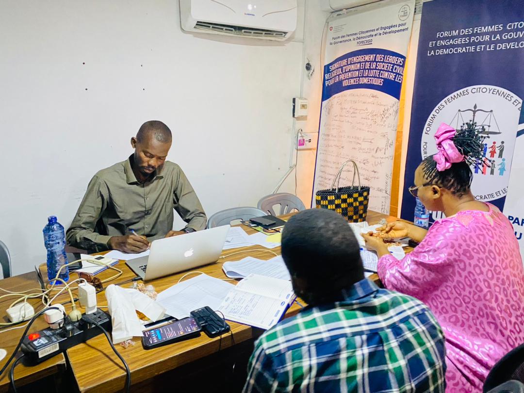 Forum des Femmes Citoyennes et Engagées GDD tweet media