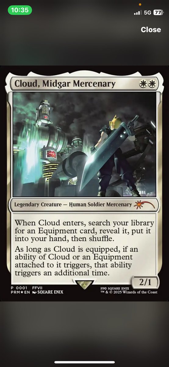 jrodddr's tweet photo. @crazyzombee @Wario64 This is the promo card inside https://t.co/kfaT9SNIDT