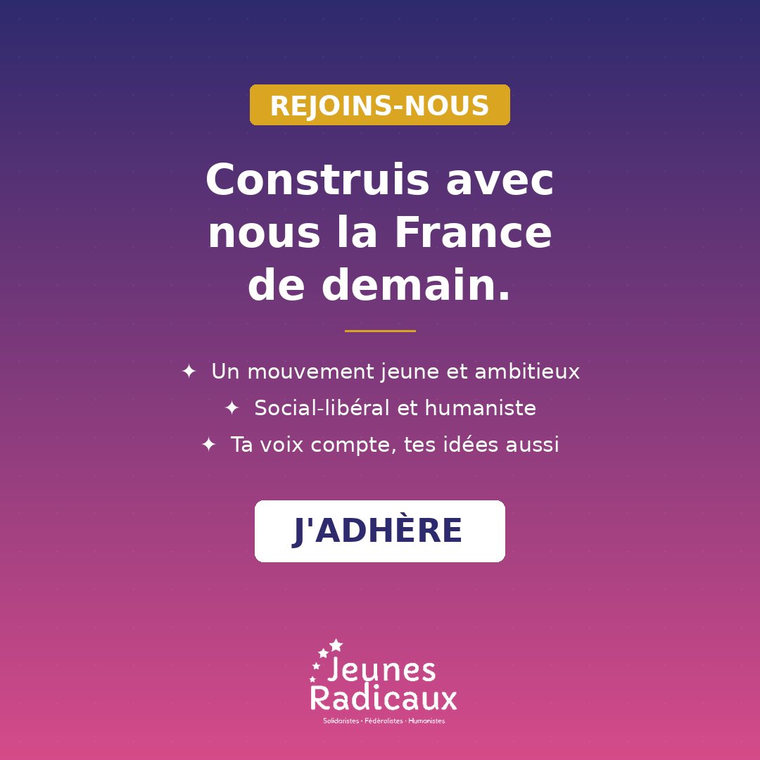 Jeunes Radicaux (@JeunesRadicaux) / Posts / X