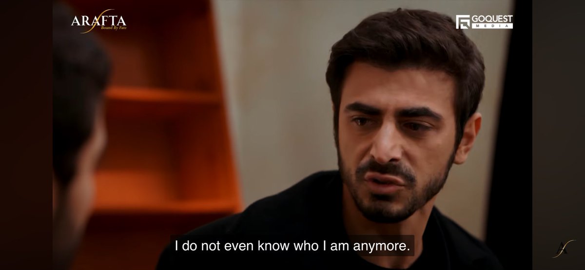 So,Tahir was the one who loved and wanted Mercan. She was his childhood crush. He had to remove that feeling from his heart in order to take revenge from her family &amp; became the new man Ates. 
Now,he has to choose sides between his both selves. 

#Arafta