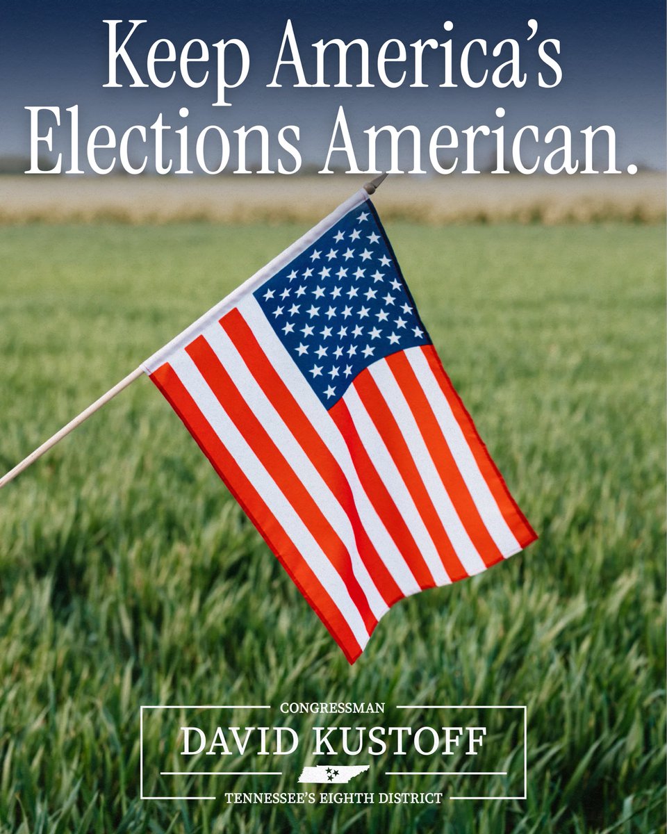RepDavidKustoff's tweet image. Last week, @HouseGOP passed the SAVE America Act to implement voter ID requirements and strengthen election security.

Now the Senate should pass it so President Trump can sign it into law.