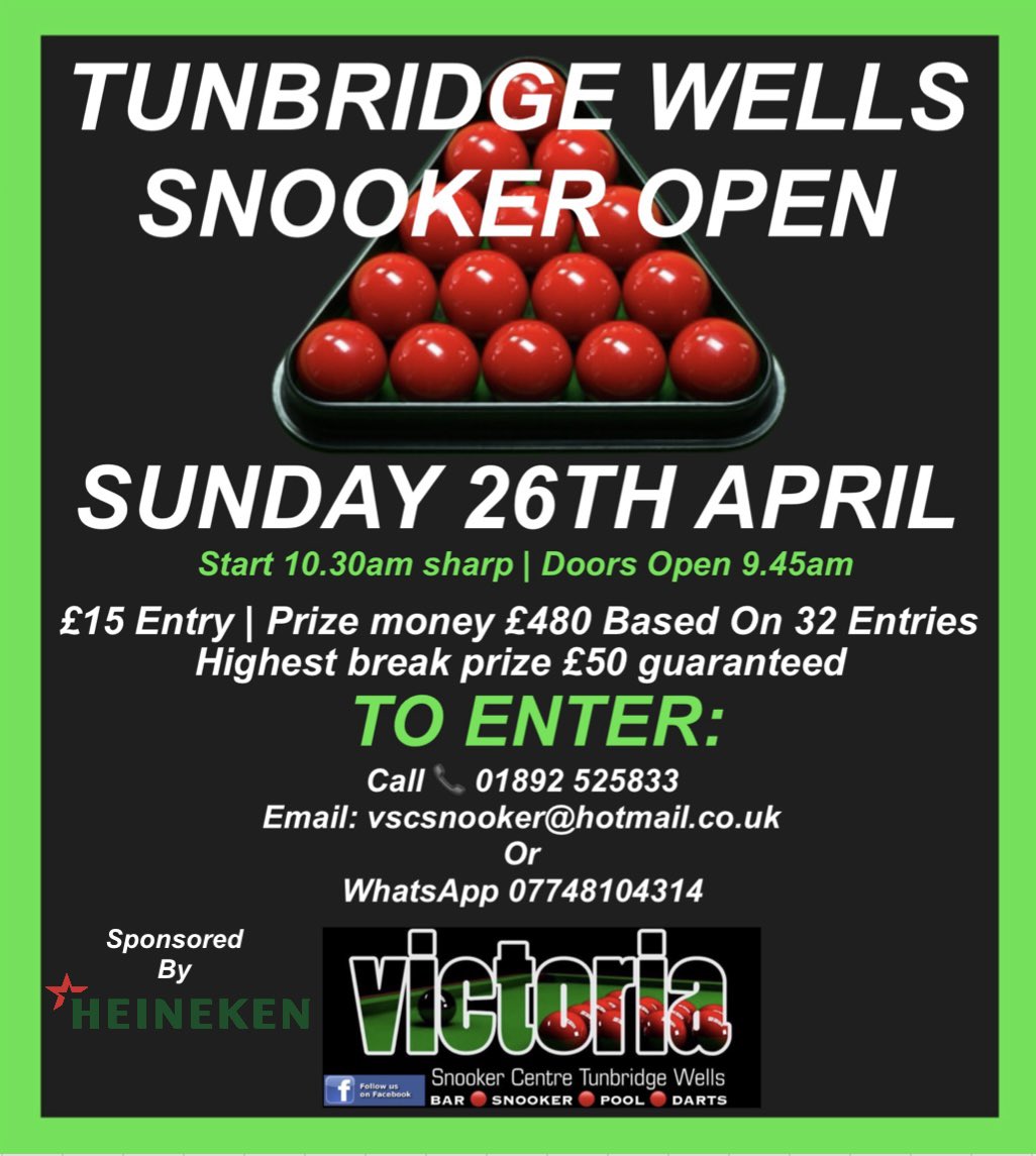 VSC SNOOKER tweet media