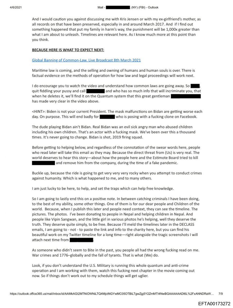 iamufohunter's tweet image. 🚨 Joe Biden Granddaughter Admits He Died And Was Replaced.

So its proven that biden is dead.