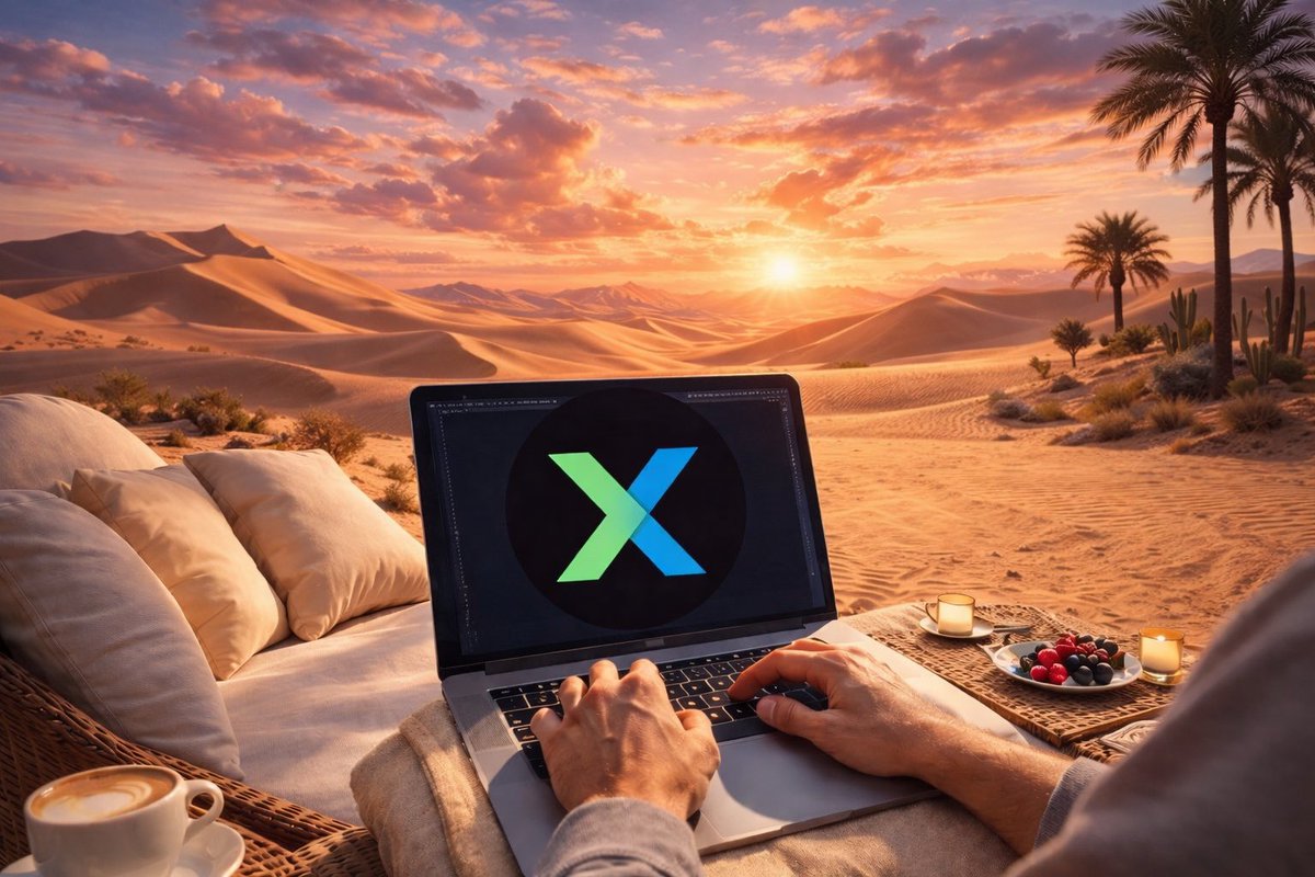 $ROLL posting from the desert