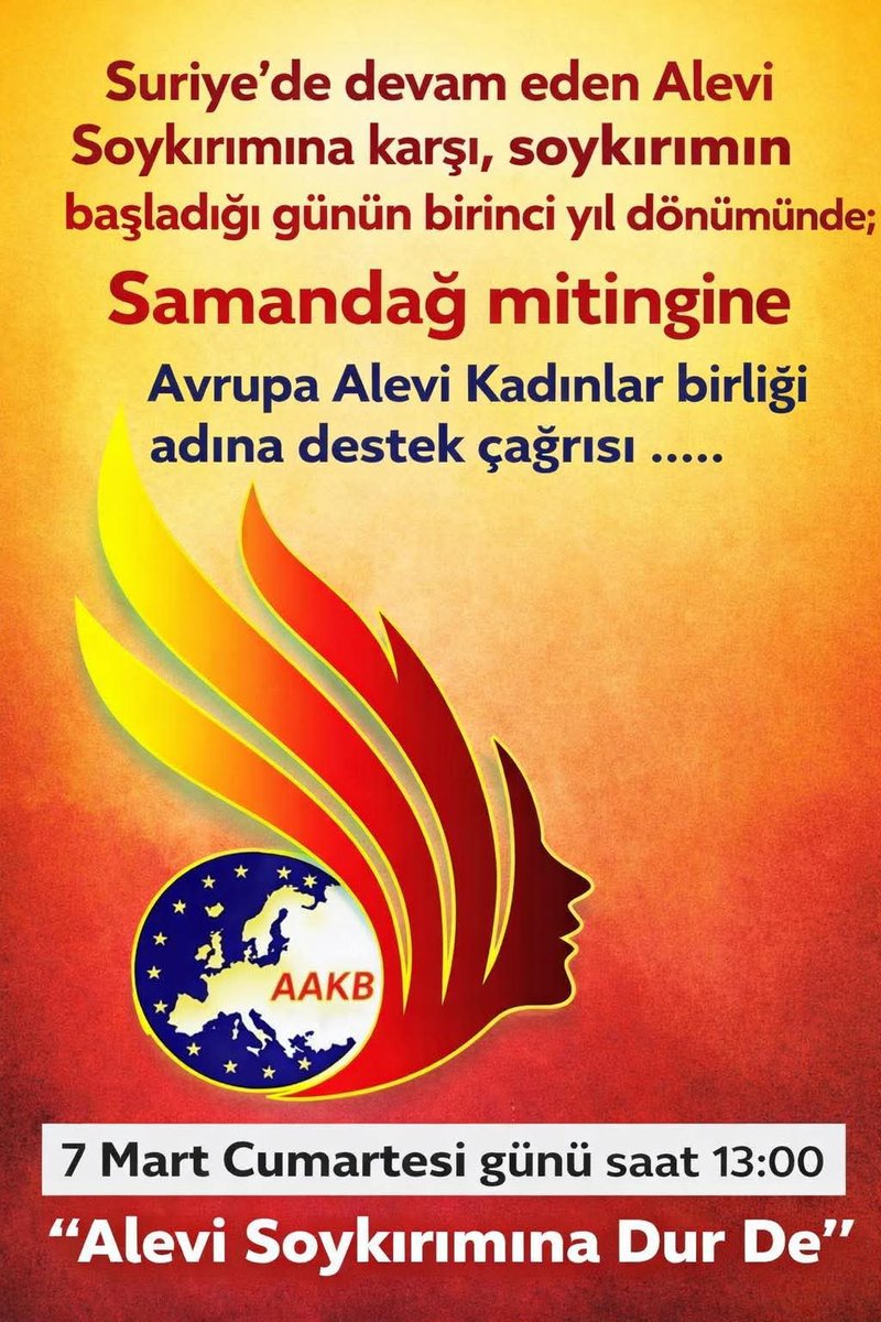 Alevi Dayanışma Ağı (@aleviagi) on Twitter photo 