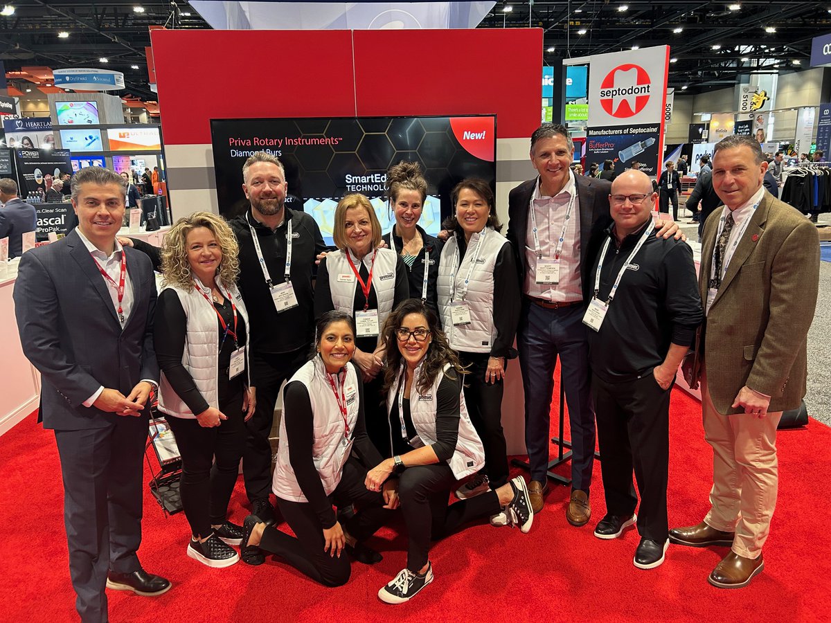 Our team appreciates the meaningful conversations, sharing innovative solutions, and celebrating the spirit of dentistry at booth #4206. If you are attending the meeting - please stop by!