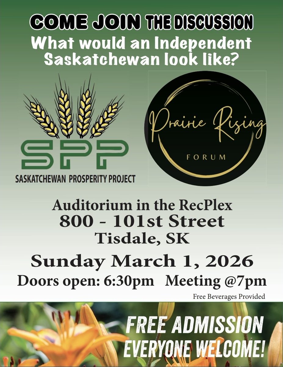 Saskatchewan Prosperity Project (@saskprosproject) on Twitter photo 