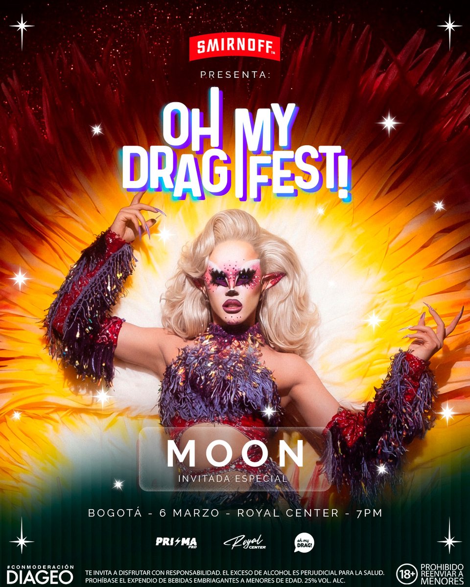 ohmyDRAG's tweet photo. 🚨 ATENCIÓN ‼️
Bb SOLO quedan 20 M&amp;G 😱 para tener la foto, entrar de primero. y ver a TODAS estas reinas a metros de ti desde la Zona Fan. Corre por el tuyo 🎟️ https://t.co/IwLG9Il7NW https://t.co/hpMBPciEFX
