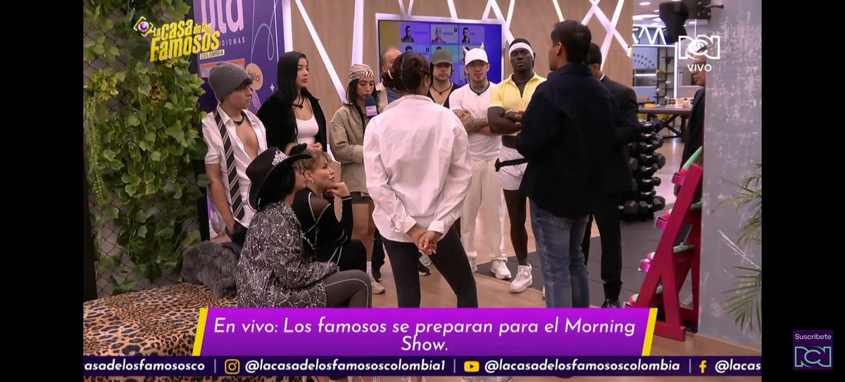 Jamás me gustó el morning ese, para mí él contenido forzado da cringe,ahora que salió el mueble lo volverán a hacer y serán secciones más forzadas.
Si no conectaron con el público antes ahora MENOS.
#LaCasaDeLosFamosososCol3 
#LaCasaDeLosFamososCol
#LaCasaDeLosFamososColombia