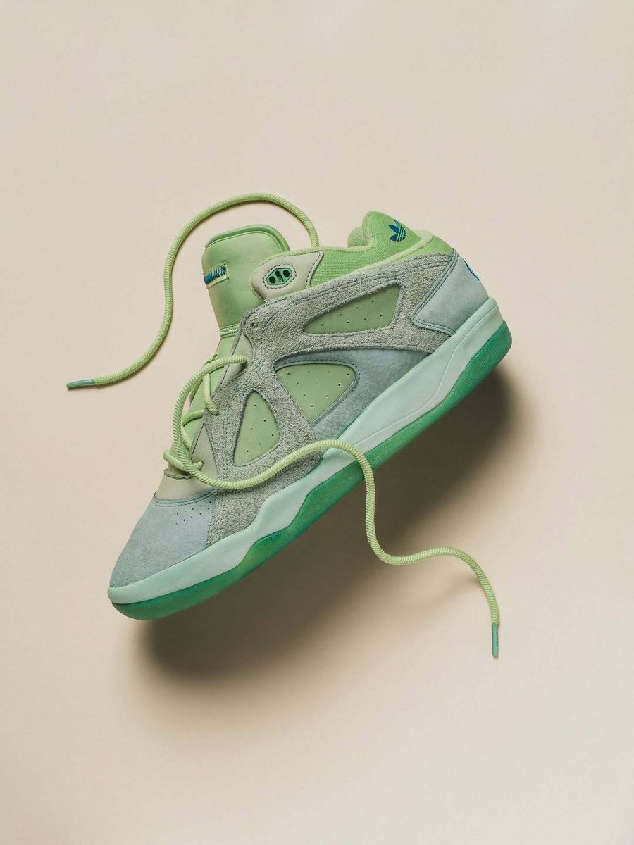 Bad Bunny's adidas BadBo 1.0 goes crazy in 
