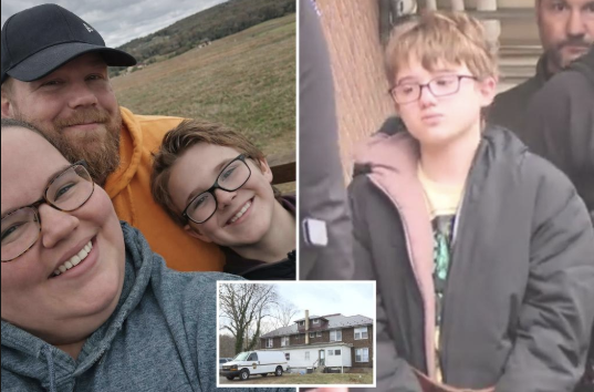 GlobePulses's tweet image. An 11-year-old boy in Pennsylvania faces adult charges for criminal homicide after allegedly shooting his sleeping father on the child's own birthday over a confiscated Nintendo Switch.

Case Details:-
Clayton Dietz from Duncannon, Perry County, confessed to police that he found