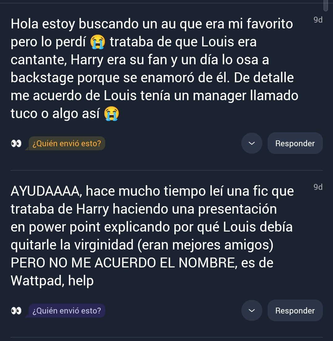 ccauslarry's tweet photo. la fic la leí pero perdí ni cuenta de wattpad (usaba una apk y me la bloquearon😔) https://t.co/f58nWdTs9u