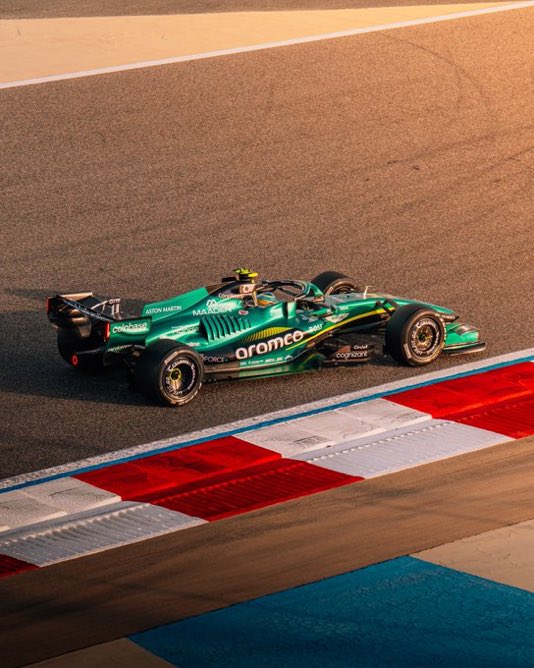 The Aston Martin struggled during the two weeks of testing in Bahrain. 

🚩Least laps completed over the 2-week testing period in Bahrain

🚩Poor performance compared to the other teams during the laps they did complete

Many believe they could be last in Melbourne in 2 weeks #F1