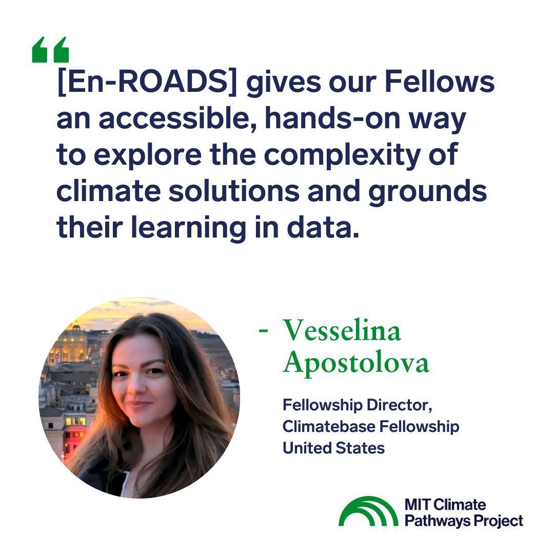 Climate Policy Center tweet media