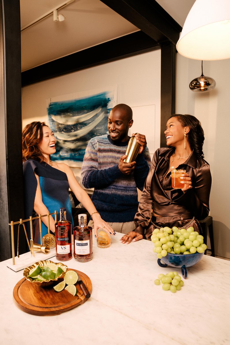 From classic serves to bold creations, Martell VS &amp; Blue Swift are your must-haves for hosting in style.
Which cocktail will you craft first for your friends?

#MakeItWithMartell #MartellVS #MartellBlueSwift #Cocktails
Please enjoy responsibly. Forward only to people of legal