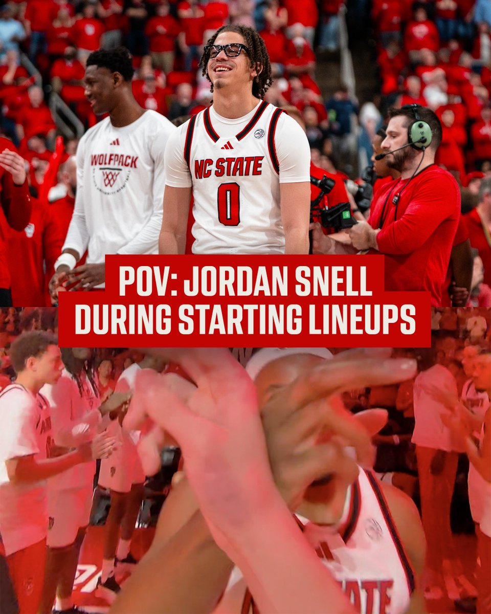 NC State Men's Basketball tweet media