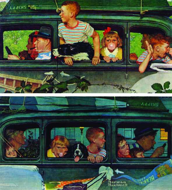 JDunneSG's tweet photo. @AMAZlNGNATURE Norman Rockwell - Going and Coming https://t.co/YwzxnAyByh