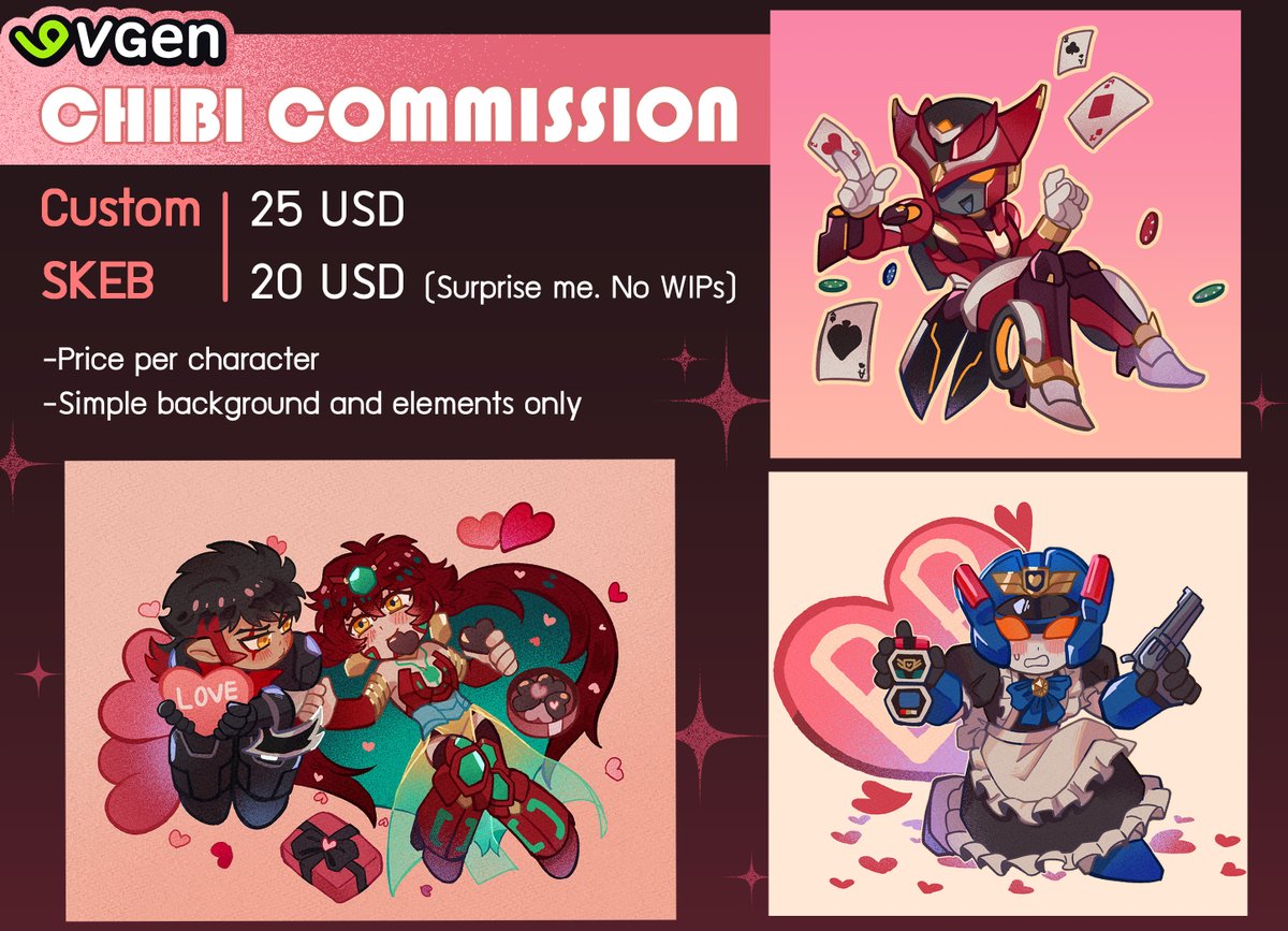 SINITA✨️|| VGen comm open tweet media