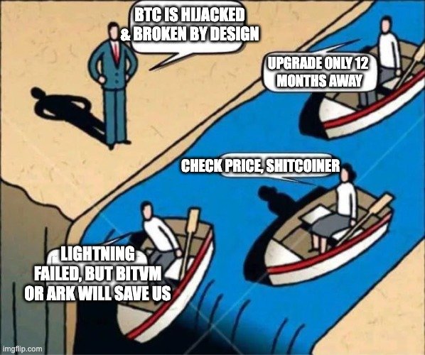 harold_bu's tweet photo. @WalkerAmerica How many of those TXs are actually P2P, No-KYC, and Non-Custodial?
​Some lying Jew said Lightning N, is Bitcoin—he was wrong, it’s just a scam.
​Lightning is an 'Epstein' for fees: it preys on the miners' work and keeps the rewards for itself. It’s biting the hand that feeds you. https://t.co/av7VN7ktKf