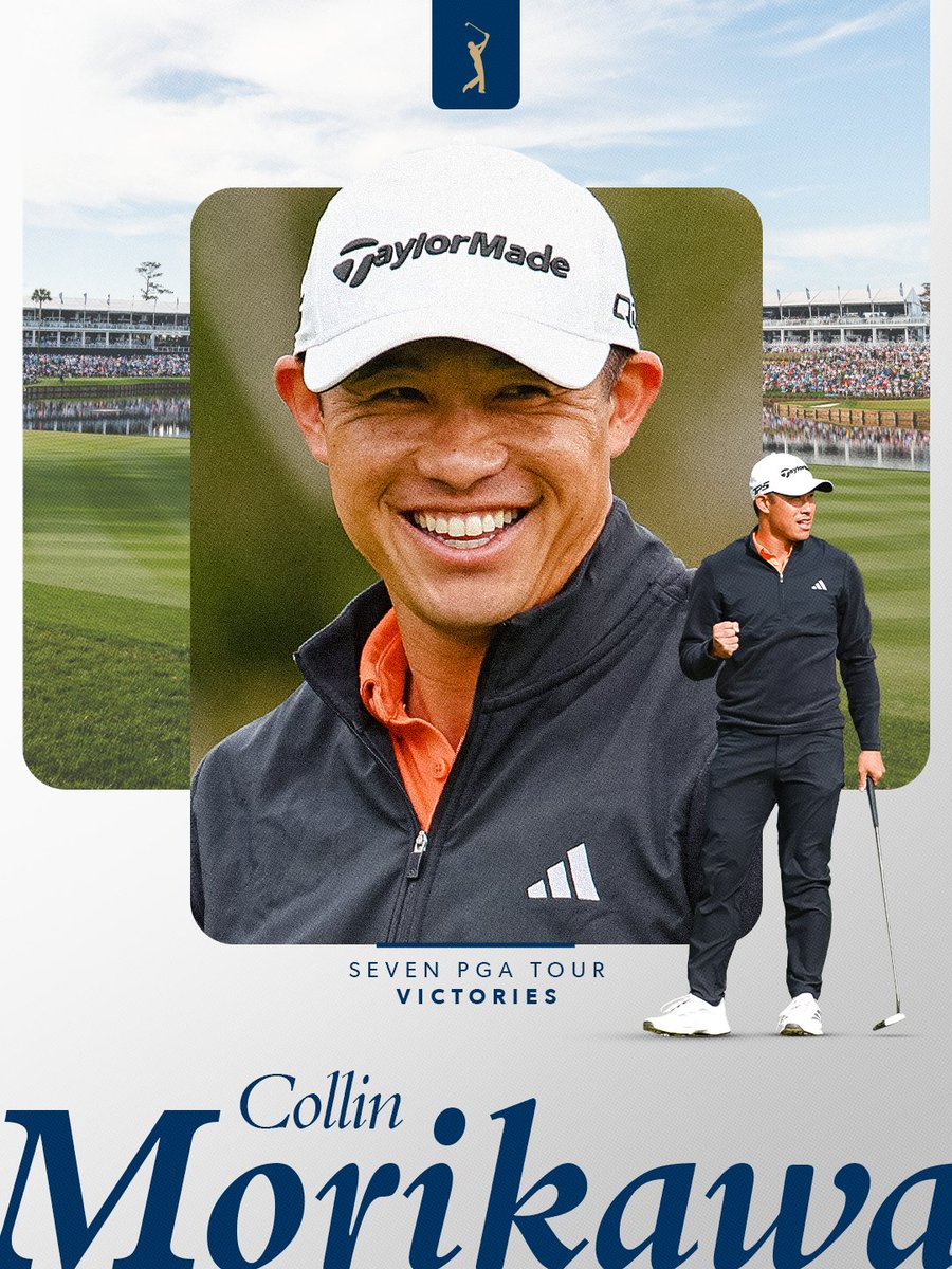 An early season victory lifts @Collin_Morikawa's confidence to new