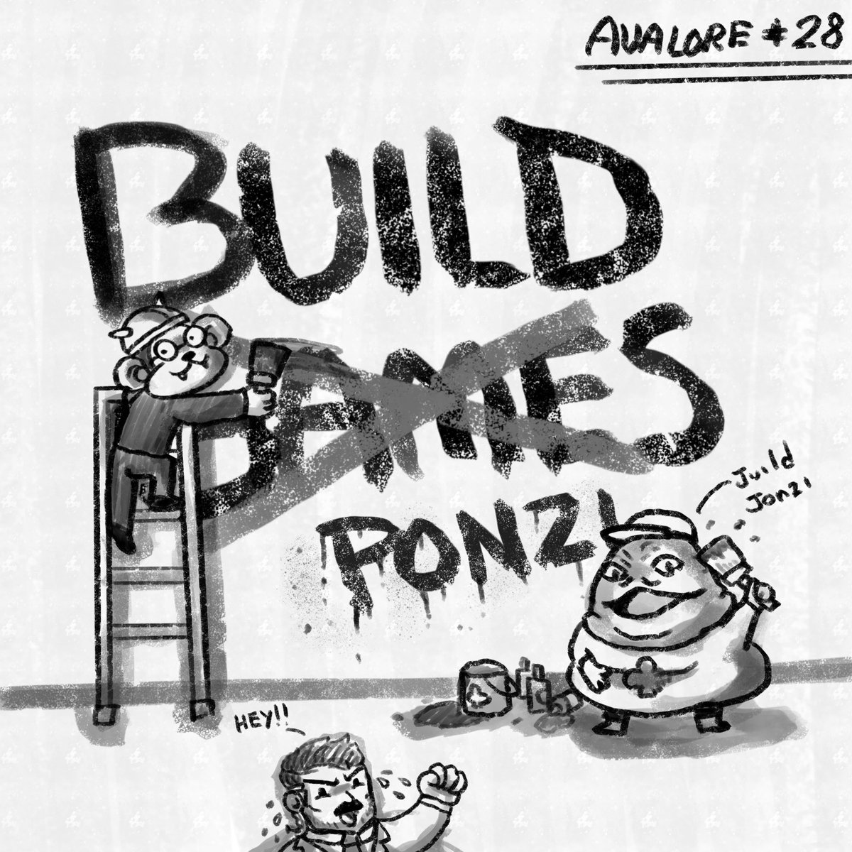 Avalore Dump Week 28!

AVAX CT learns about mining crypto this week

(note: the miners are not real)

avalore.xyz/p/avalore-dump…