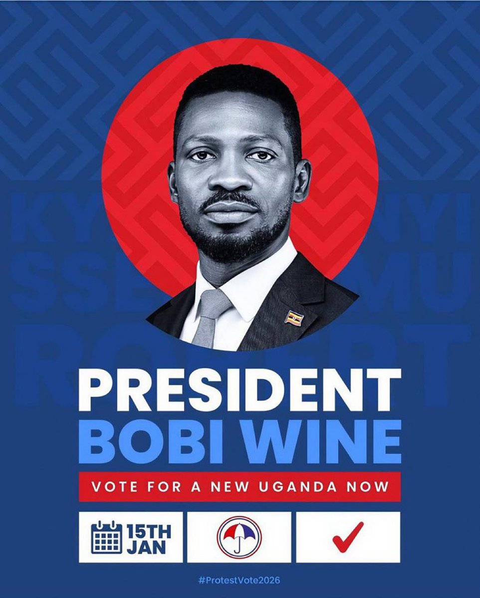 brucenahabwe1's tweet photo. The President elect of the Republic of Uganda 🇺🇬 https://t.co/RI4OLLlicz