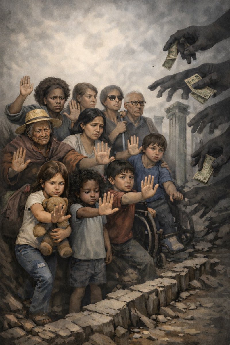 Señor Presidente <a href="/DanielNoboaOk/">Daniel Noboa Azin</a>, la eficiencia no se logra despidiendo a quienes garantizan la atención de la población de atención prioritaria en los GAD. Un ajuste fiscal en derechos humanos debe ser progresivo, nunca regresivo.
<a href="/AsambleaEcuador/">Asamblea Nacional</a> <a href="/LaPosta_Ec/">La Posta Ec</a> #NoLeyGAD