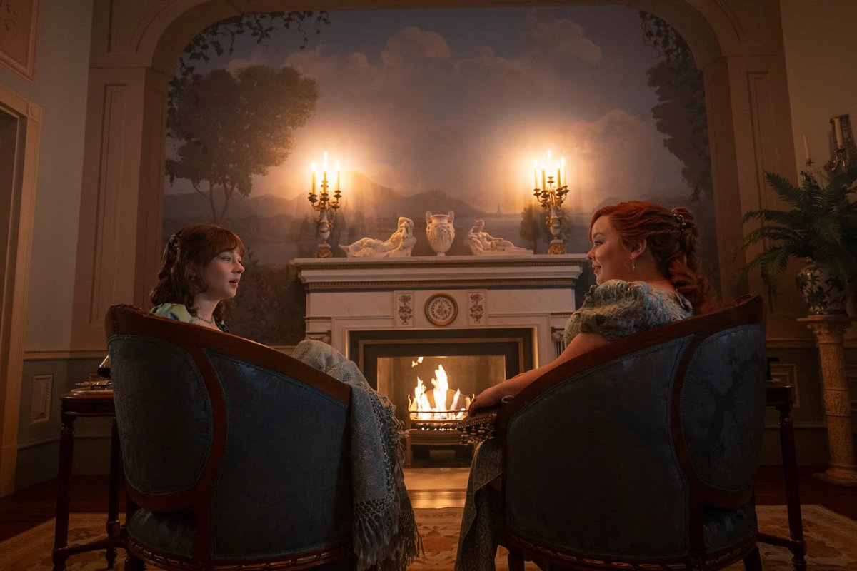 eserspov's tweet image. eloise and pen !!!!