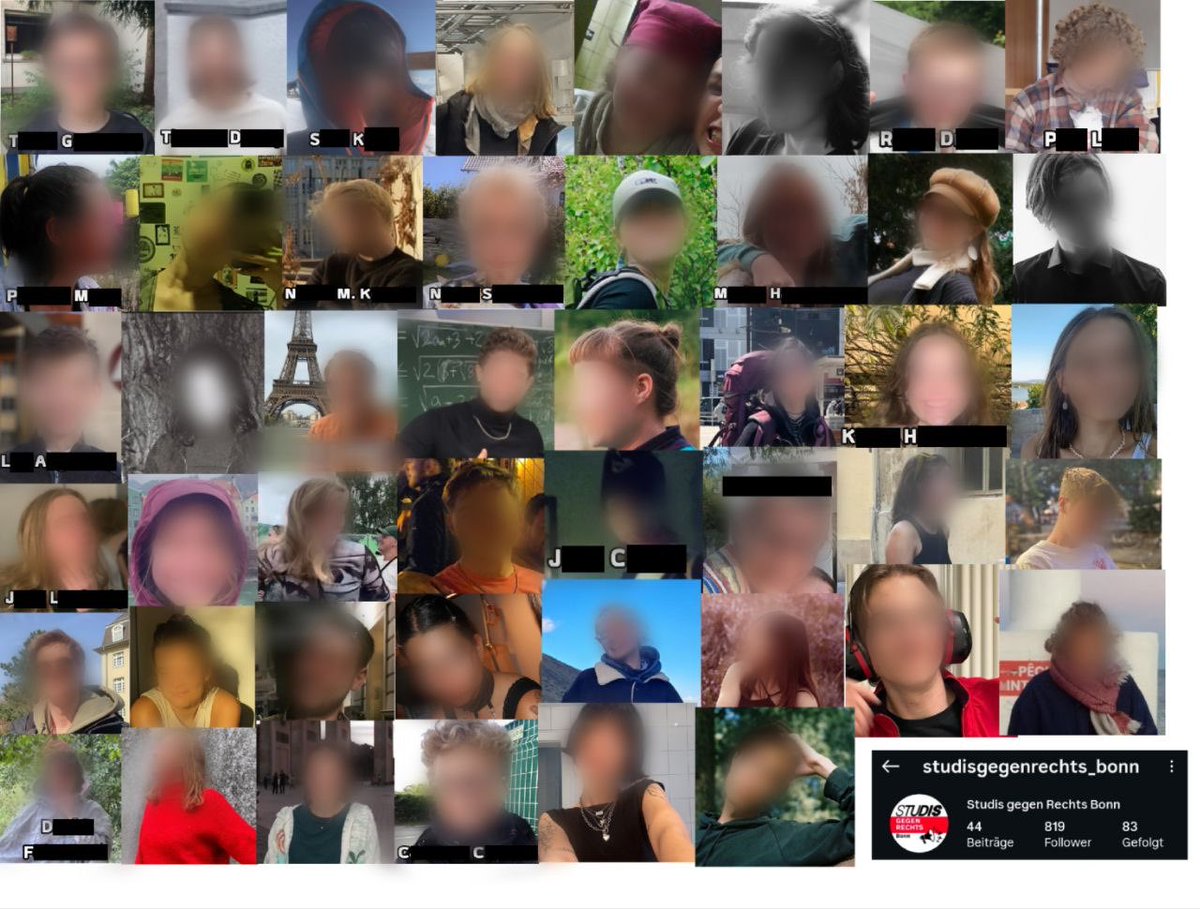 Wir recherchieren für die Demokratie!

Wir bitten euch, bei der kommenden Höcke-Veranstaltung in Düsseldorf bei der Gegendemo den demokratischen Rahmen nicht zu sprengen.

Wir haben eure Orga-Gruppen zugespielt bekommen und Namen recherchiert, um Straftaten zurückverfolgen zu