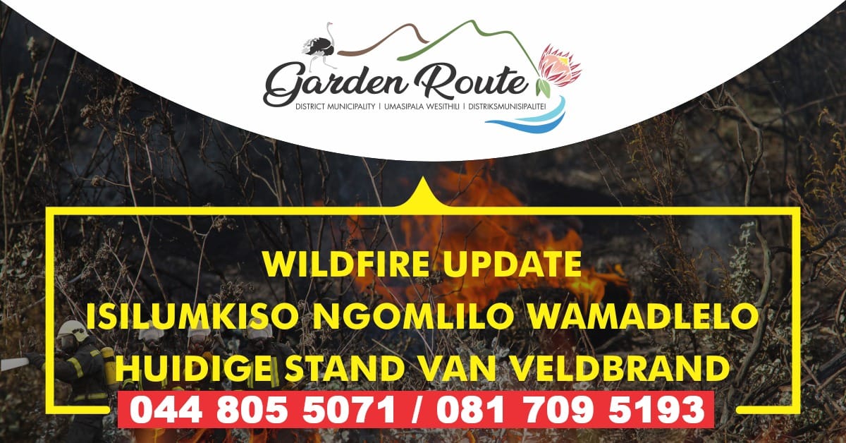 Garden Route District Emergency Communications tweet media