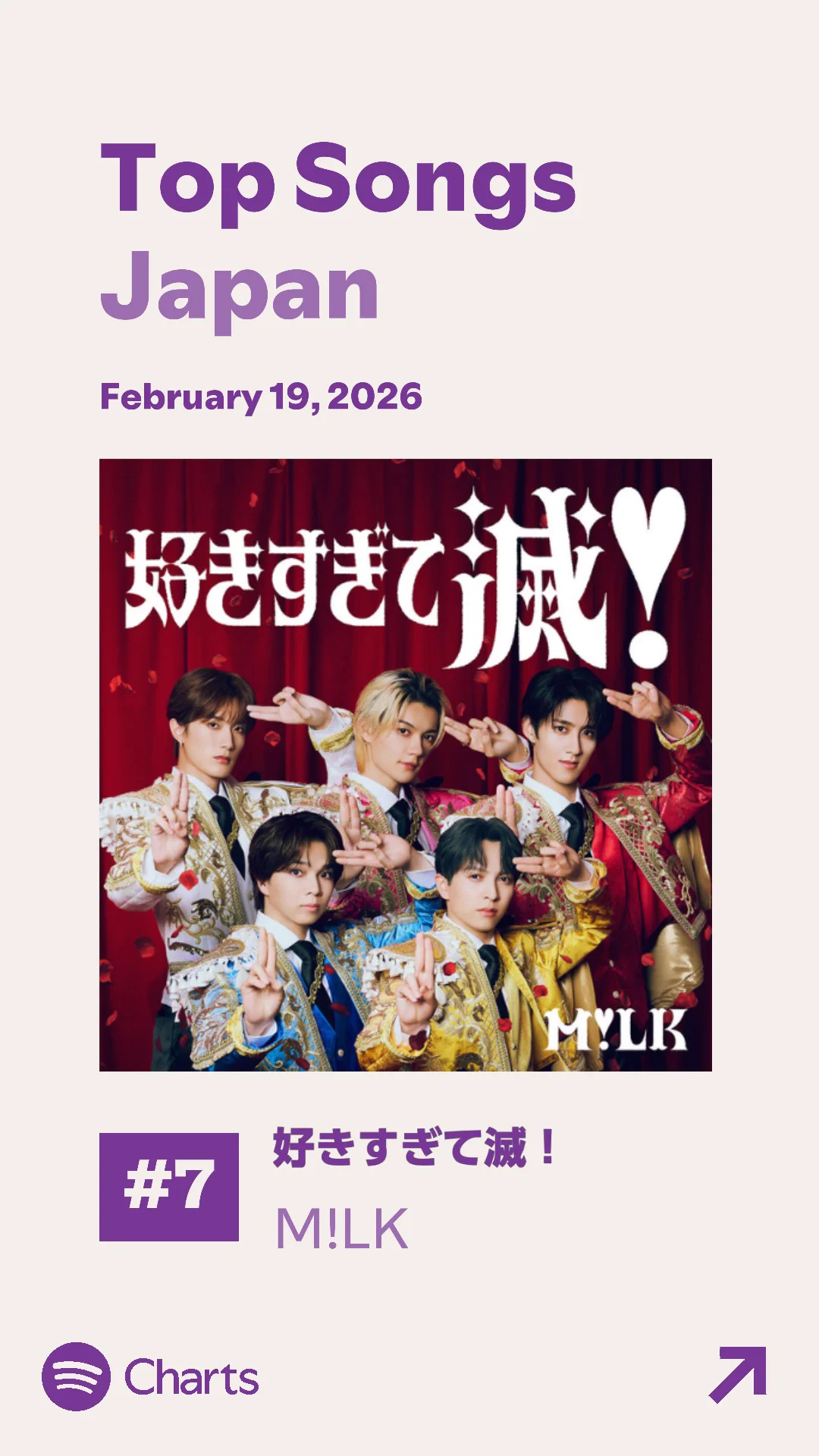 M!LK OFFICIAL on X: 