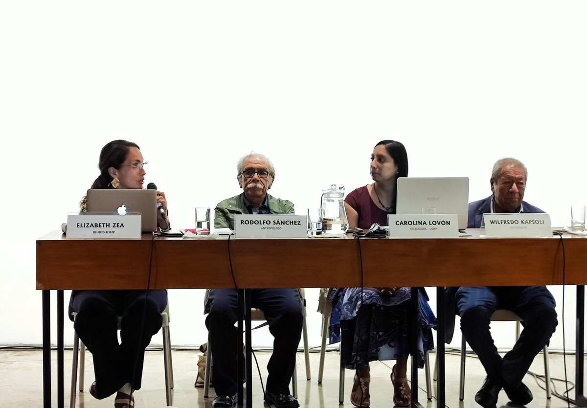 Inst.Derechos Humanos y Desarrollo IDHDES- USMP tweet media