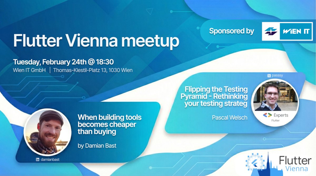 FlutterVienna tweet media