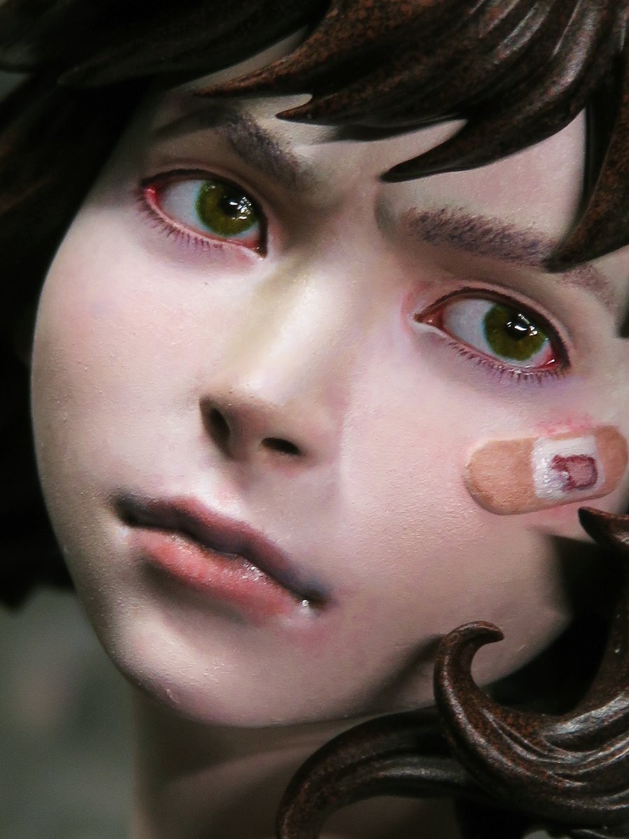 RT @gahaku34: Daniel Simon 原型 nonscale 『 Overcomer 』 お顔