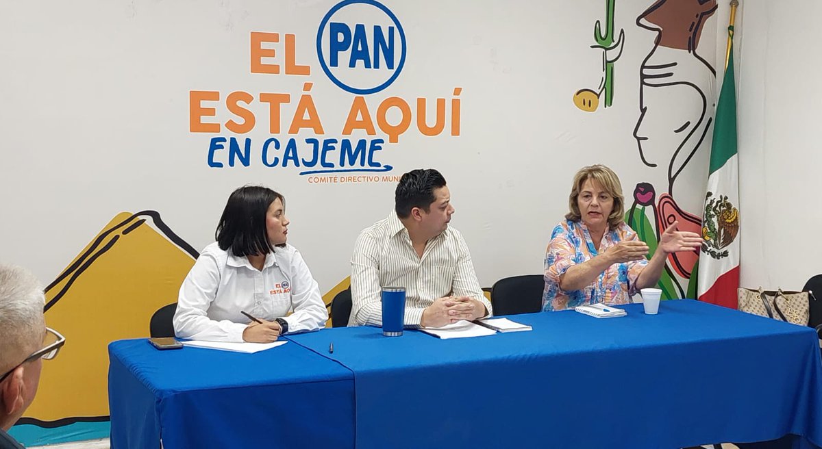 PAN Cajeme tweet media