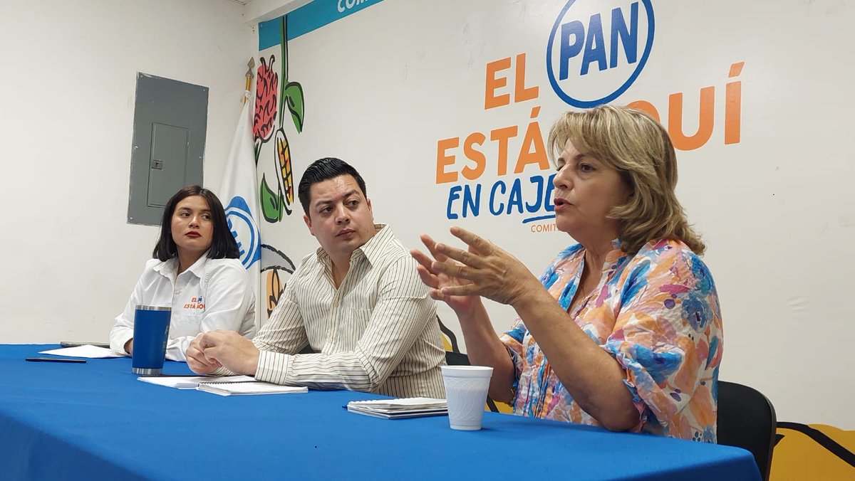 PAN Cajeme tweet media