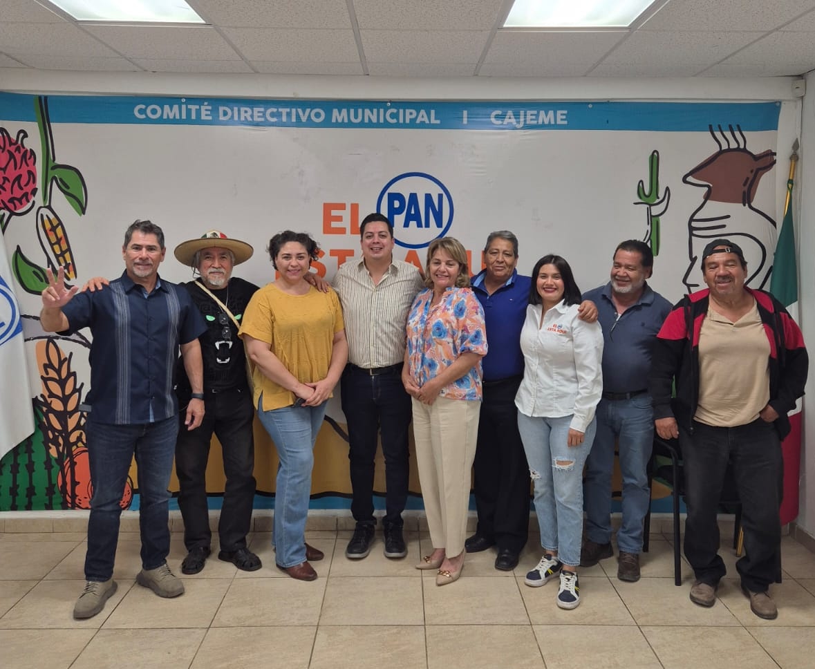 Tuvimos la visita de Alba Luz Borbón, una mujer incansable, luchadora social que ha brindado gran parte de su vida al servicio social defendiendo la causa de personas y comunidades vulnerables. ☝️

Coincide con los valores del PAN y cree en la #Patria #Familia y #Libertad 💙