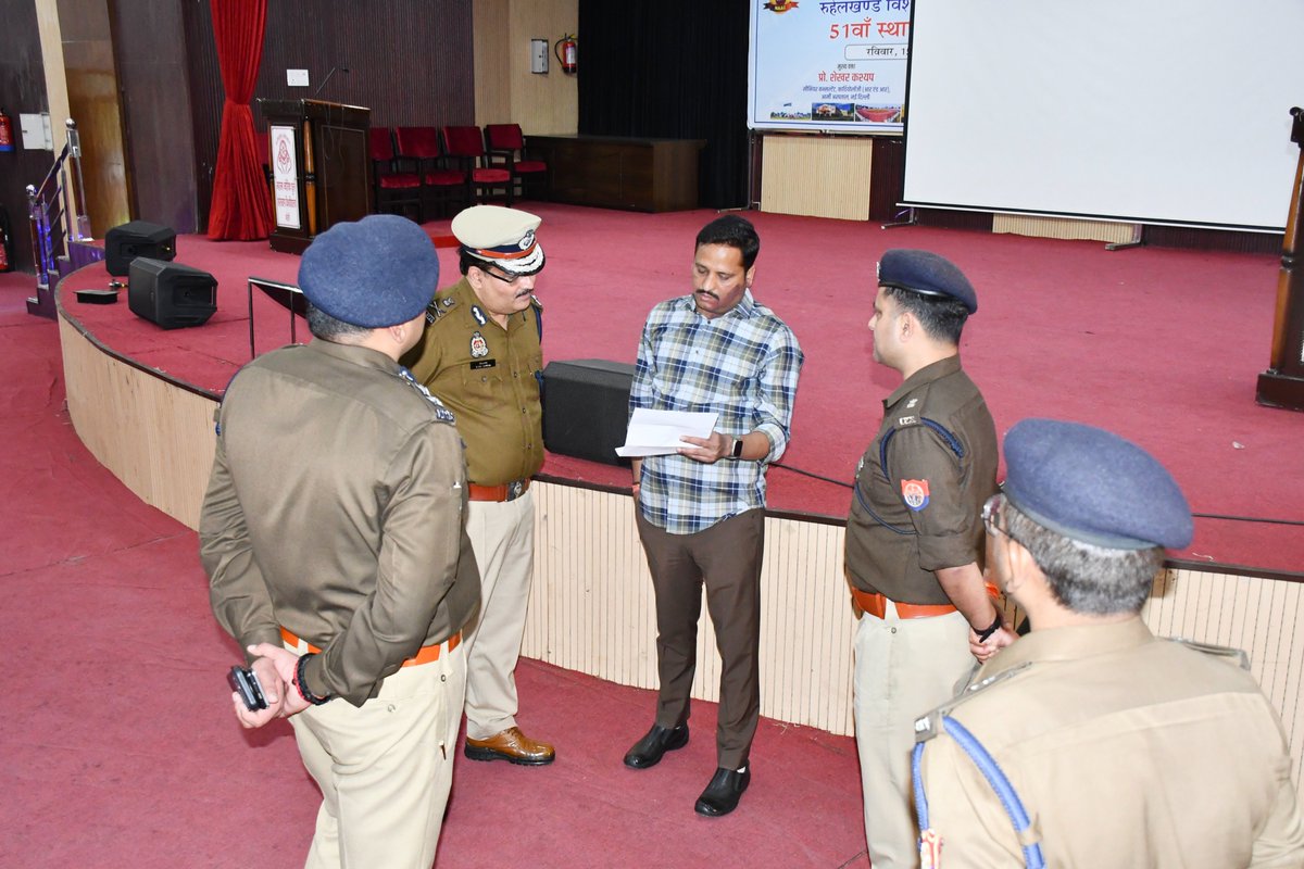 ADG Zone Bareilly tweet media